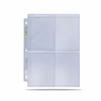 Stránka do alba UltraPro 4-Pocket - Platinum Series pro Toploadery