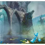 Magic hrací podložka Ravnica Remastered - House Dimir Watery Grave