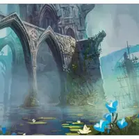 Magic hrací podložka Ravnica Remastered - House Dimir Watery Grave
