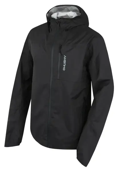 Husky Luma M XXXL, black Pánská ultralehká bunda