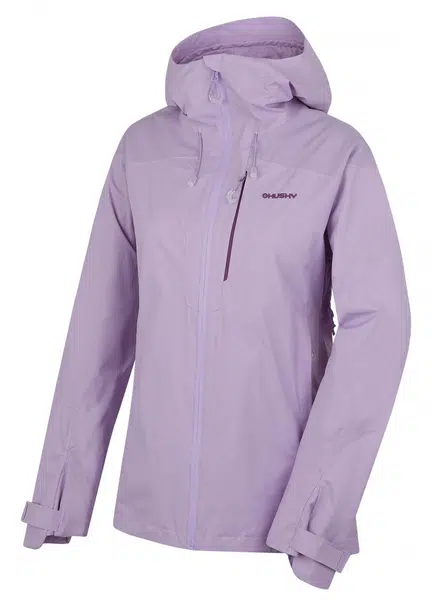 Husky Nicker L XL, light purple Dámská hardshell bunda