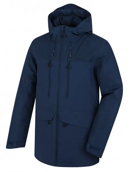 Husky Nebet M XL, dark blue Pánská plněná zimní bunda