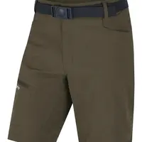 Husky Kiani M L, khaki Pánské kraťasy