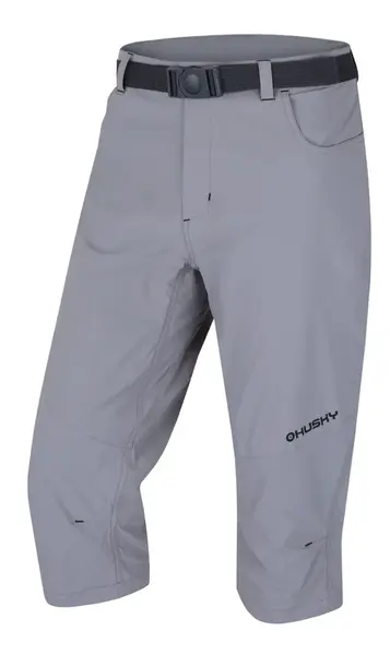 Husky Klumy M S, grey Pánské 3/4 kalhoty