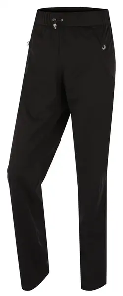 Husky Kaila L S - long, black Dámské softshellové kalhoty