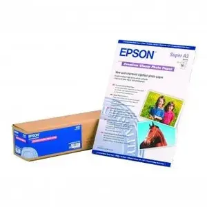 Epson Premium Glossy Photo Paper S041315 C13S041315, A3, lesklý, silný, bílý, foto papír
