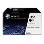 HP 05A CE505AD dvojbalení černý (black) originální toner