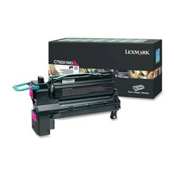 Lexmark C792A1MG purpurový (magenta) originální toner