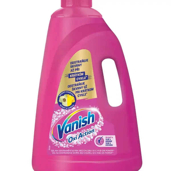 Vanish Oxi Action Gel na odstranění skvrn 3 l