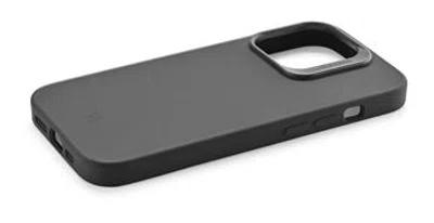 Ochranný silikonový kryt Cellularline Sensation Plus pro Apple iPhone 15, černá