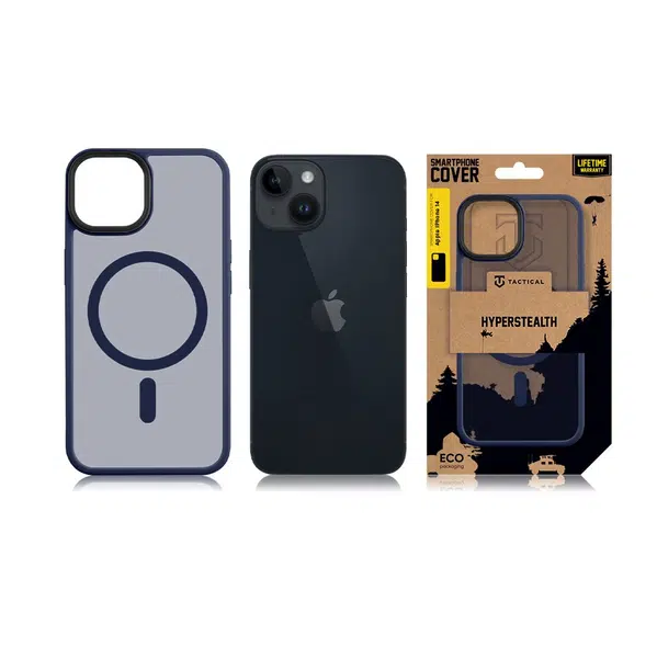 Zadní kryt Tactical MagForce Hyperstealth pro Apple iPhone 14, deep blue