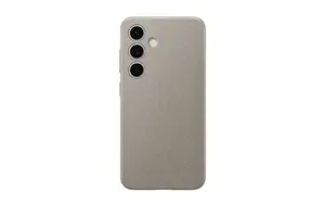 Zadní kryt z veganské kůže pro Samsung Galaxy S24 GP-FPS921HCAAW, béžová