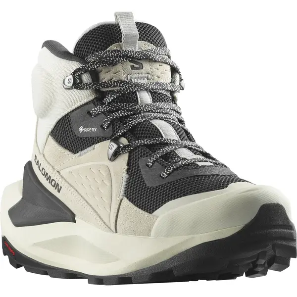 Salomon ELIXIR MID GTX W EU 38 ⅔, Vanila Ice/ Phantom/ Metal Dámské turistické boty
