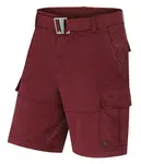 Husky Ropy M S, bordo Pánské bavlněné kraťasy