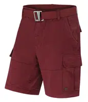 Husky Ropy M S, bordo Pánské bavlněné kraťasy