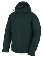 Husky Norel M S, dark green Pánská plněná zimní bunda