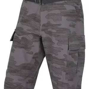 Husky Kalfer M XXXL, grey Pánské funkční kraťasy