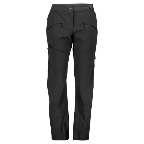 Scott Explorair Softshell L, black Dámské softshellové kalhoty