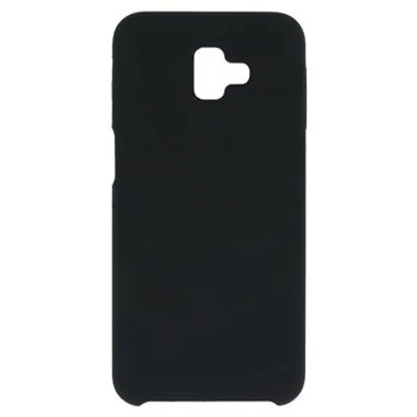 Silikonové pouzdro Swissten Liquid pro Samsung Galaxy J6 2018, černá