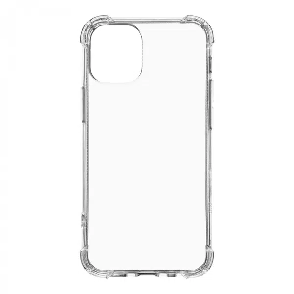 Zadní silikonový kryt Tactical Plyo pro Samsung Galaxy A03s, transparentní