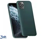 Ochranný kryt 3mk Matt Case pro Xiaomi Redmi Note 11 / Note 11S, tmavě zelená