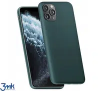 Ochranný kryt 3mk Matt Case pro Xiaomi Redmi Note 11 / Note 11S, tmavě zelená