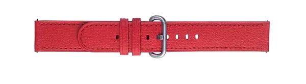 Samsung GP-TYR820BR kožený řemínek Watch Active2 red