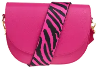 NovaKabelka.cz Ramona Fuxia s přídavným popruhem