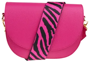 NovaKabelka.cz Ramona Fuxia s přídavným popruhem