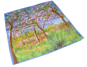 NovaKabelka.cz Sciarpa Seta 126