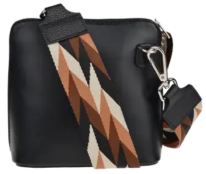 NovaKabelka.cz Grana Nera s přídavným popruhem VIII