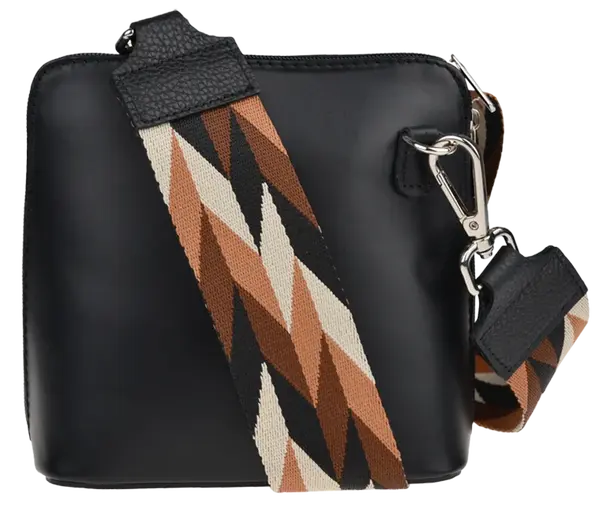 NovaKabelka.cz Grana Nera s přídavným popruhem VIII