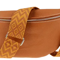 NovaKabelka.cz Reni Grande Camel s přídavným popruhem II