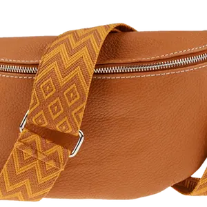 NovaKabelka.cz Reni Grande Camel s přídavným popruhem II