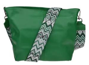 NovaKabelka.cz Prisca Verde Chiaro s přídavným popruhem V