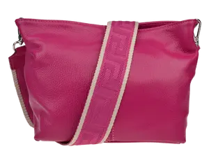 NovaKabelka.cz Batilda Fuxia s přídavným popruhem