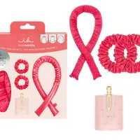 Set pro vytváření plážových vln Invisibobble Beach Curl L Heatless Curling Set + dárek zdarma