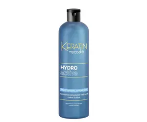 Hydratační šampon pro suché vlasy bez lesku Subrina Professional Keratin Recode Hydro Active - 400 ml (060864) + dárek zdarma