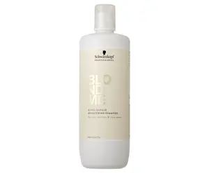 Rozjasňující šampon pro blond vlasy Schwarzkopf Professional BlondMe Bond Repair Brightening Shampoo - 1000 ml + dárek zdarma