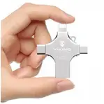 USB flash disk Viking 16GB, silver