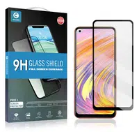 Tvrzené sklo Mocolo 5D pro OPPO A16s, černá