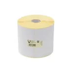 Brother LDE1E152102127P, 102mm x 152mm, originální bílé papírové štítky, 550 etiket