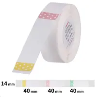 Niimbot A2A78768301, 14x40mm, 160ks, Tečky, barevné samolepicí štítky