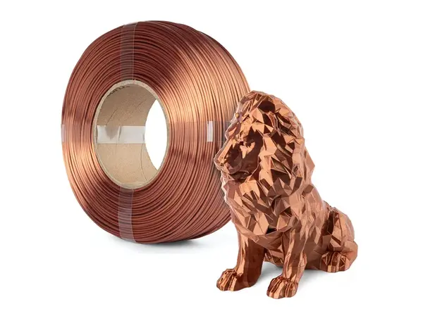 Spectrum 81319 Refill 3D filament, PLA SILK, 1,75mm, 1000g, Hnědý (Spicy copper)