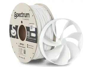Spectrum 80900 3D filament, greenyPro, 1,75mm, 1000g, Bílý (Pure white)