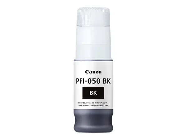 Canon PFI-050 BK 5698C001 černá (black) originální inkoustová náplň