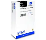 Epson T7551 XL C13T75514N černá (black) originální cartridge