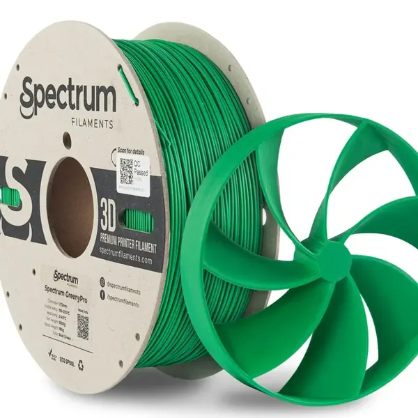 Spectrum 80907 3D filament, GreenyPro, 1,75mm, 1000g, REAL GREEN