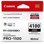 Canon PFI-4100 6776C001 matně černá (matte black) originální cartridge