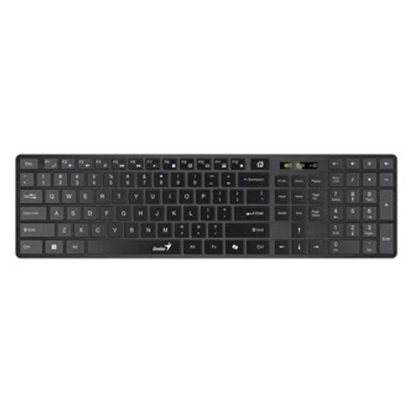 Genius SlimStar 126 COPILOT, klávesnice CZ/SK, klasická, drátová (USB), černá